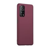 Xiaomi Mi 10T Pro Premium Silikon Kılıf Mor