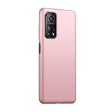Xiaomi Mi 10T Pro Premium Silikon Kılıf RoseGold