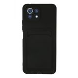 Xiaomi Mi 11 Kılıf Kelvin Kartvizitli Şık Silikon Kılıf