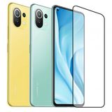 Xiaomi Mi 11 Lite Ekran Koruyucu 20D Temperli Ekstra Cam