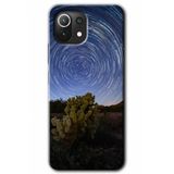 Xiaomi Mi 11 Lite Hd Desen Baskılı Eclipse Sky Arka Kapak Kılıf