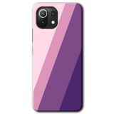 Xiaomi Mi 11 Lite Hd Desen Baskılı Oblique Arka Kapak Kılıf