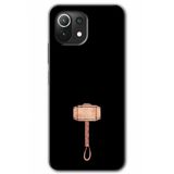 Xiaomi Mi 11 Lite Hd Desen Baskılı Thor Çekiç Arka Kapak Kılıf