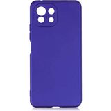Xiaomi Mi 11 Lite Kılıf Mnc Premier Silikon Kapak-Saks Mavi