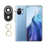 Xiaomi Mi 11 Lite Uyumlu Kamera Lensi Camı M2101K9AG M2101K9AI