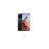 Xiaomi Mi 11 Ultra 360 ° Full Body Ekran Koruyucu Kaplama Ön Arka Yan Darbe Emici Poliüretan Film