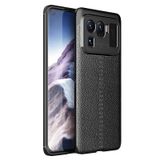 Xiaomi Mi 11 Ultra Kılıf Focus Derili Kamera Korumalı Silikon Kılıf