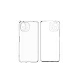 Xiaomi Mi 11 Uyumlu Kılıf Şeffaf Süper Silikon Kapak