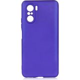Xiaomi Mi 11İ Kılıf Mnc Premier Silikon Kapak-Saks Mavi