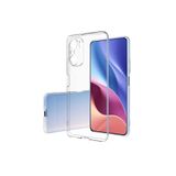 Xiaomi Mi 11İ Uyumlu Kılıf Şeffaf Süper Silikon Kapak