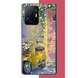 Xiaomi Mi 11T-11T Pro Uyumlu Sarı Mobilet Baskılı Silikon Kılıf