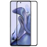 Xiaomi Mi 11t Pro 5g İle Uyumlu Şeffaf Ekranı Tam Kaplayan 5d Cam Kırılmaz Cam Ekran Koruyucu