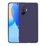 Xiaomi Mi 11T Pro 5G Kılıf Kamera Çıkıntılı Soft Silikon