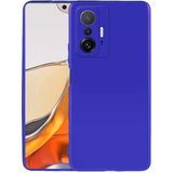 Xiaomi Mi 11T Pro 5G Kılıf Mnc Premier Silikon Kapak-Saks Mavi