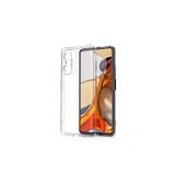 Xiaomi Mi 11T Pro 5G Uyumlu Kılıf Şeffaf Süper Silikon Kapak