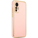 Xiaomi Mi 12 Lite Kılıf Parlak Detaylı Kamera Korumalı Bark Silikon Kılıf