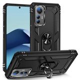 Xiaomi Mi 12 Lite Kilif Sofya Yuzuklu Yuksek Korumali Sert Silikon Kilif