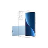 Xiaomi Mi 12 Pro Uyumlu Kılıf Şeffaf Süper Silikon Kapak