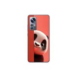 Xiaomi Mi 12 Uyumlu Şeffaf Kılıf 4 Peluş Panda Tasarımlı