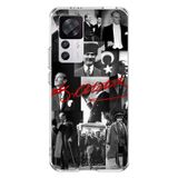 Xiaomi Mi 12T-12T PRO Uyumlu Kırmızı Mustafa Kemal Atatürk İmza Baskılı Silikon Kılıf