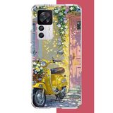 Xiaomi Mi 12T-12T Pro Uyumlu Sarı Mobilet Baskılı Silikon Kılıf