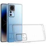 Xiaomi Mi 12T Pro Kılıf Şeffaf Silikon Kamera Korumalı 3D