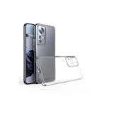Xiaomi Mi 12T Pro Uyumlu Kılıf Şeffaf Süper Silikon Kapak