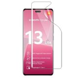 Xiaomi Mi 13 Lite ile Uyumlu Gerçek Kırılmayan Ekran Koruyucu Film MAT