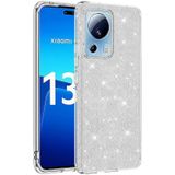 Xiaomi Mi 13 Lite Kılıf Renkli Parıltılı Simli Işıltılı Silikon Kapak Shining