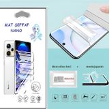 Xiaomi Mi 13 Lite Nano Ekran Koruyucu İnce Esnek Mat Şeffaf
