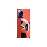 Xiaomi Mi 13 Lite Uyumlu Şeffaf Kılıf 4 Peluş Panda Tasarımlı