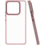Xiaomi Mi 13 Pro Kamera Çıkıntılı Arkası Şeffaf Köşeleri Parlak Renkli Işlemeli Flora Kapak