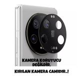 Xiaomi Mi 13 Ultra Arka Kamera Camı Kamera Lensi