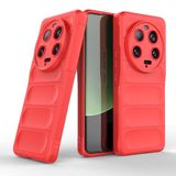 Xiaomi Mi 13 Ultra Kılıf Esnek Tpu Oyuklu Arka Yüzey Tasarımlı Etnik Silikon Kapak