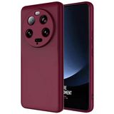 Xiaomi Mi 13 Ultra Kılıf Lansman İçi Kadife Silikon Zr-Mara
