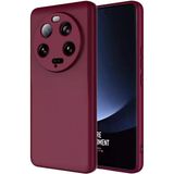 Xiaomi Mi 13 Ultra Kılıf Mnc Mara Laaakan Kapak-Koyu Mor