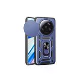 Xiaomi Mi 13 Ultra Kılıf Sürgülü Tank Zırh Yüzüklü Mıknatıslı Standlı Kapak (S-Vega)