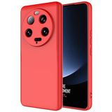 Xiaomi Mi 13 Ultra Kılıf Zore Mara Lansman Kapak-Kırmızı