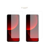 Xiaomi Mi 13t Ile Uyumlu Ekran Koruyucu Şeffaf Temperli Kırılmaz Cam Ekran Koruyucu 2 Adet