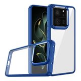 Xiaomi Mi 13T Pro İle Uyumlu Kılıf Kamera Çıkıntılı Arkası Şeffaf Köşeleri Parlak Renkli Işlemeli Flora Kapak