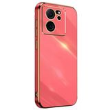 Xiaomi Mi 13T Pro Kılıf Volet Silikon - Kırmızı