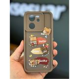 Xiaomi Mi 13T/13T Pro Kılıf Tasarımlı Desenli Kamera Korumalı Ayıcık Kahve Renkli Yumuşak Silikon Kapak - Xiaomi 13T/13T Pro - Cute Coco