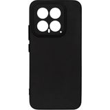 Xiaomi Mi 14 Kılıf Yumuşak Siyah Silikon Kılıf