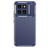 Xiaomi Mi 14t Kılıf Auto Focus Karbon Kapak - Lacivert