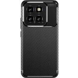 Xiaomi Mi 14t Kılıf Auto Focus Karbon Kapak - Siyah