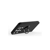 Xiaomi Mi 14T Pro Kılıf Montreal Yüzüklü Silikon Kapak - Siyah