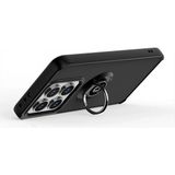 Xiaomi Mi 14T Pro Kılıf Montreal Yüzüklü Silikon Kapak - Yeşil - Renkli