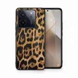 Xiaomi Mi 14T Pro Uyumlu Kılıf Leopar Desenli Kapak Hlt-Leopar