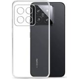 Xiaomi Mi 15 Kılıf Lüx Şeffaf Silikon