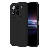 Xiaomi Mi 15 Kılıf Nano İçi Kadife Silikon - Siyah